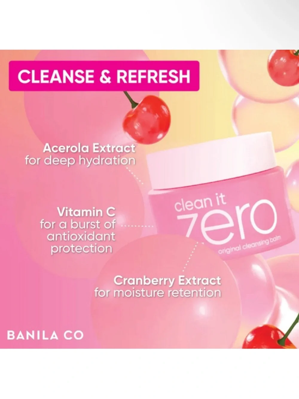 Banila Co Clean It Zero Original Cleansing Balm